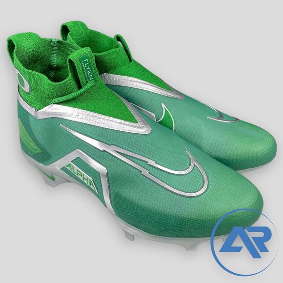 Nike Alpha Menace Elite 3 Oregon Ducks PE Men's Sizes Wide Green DH3352-300 - Picture 1 of 7